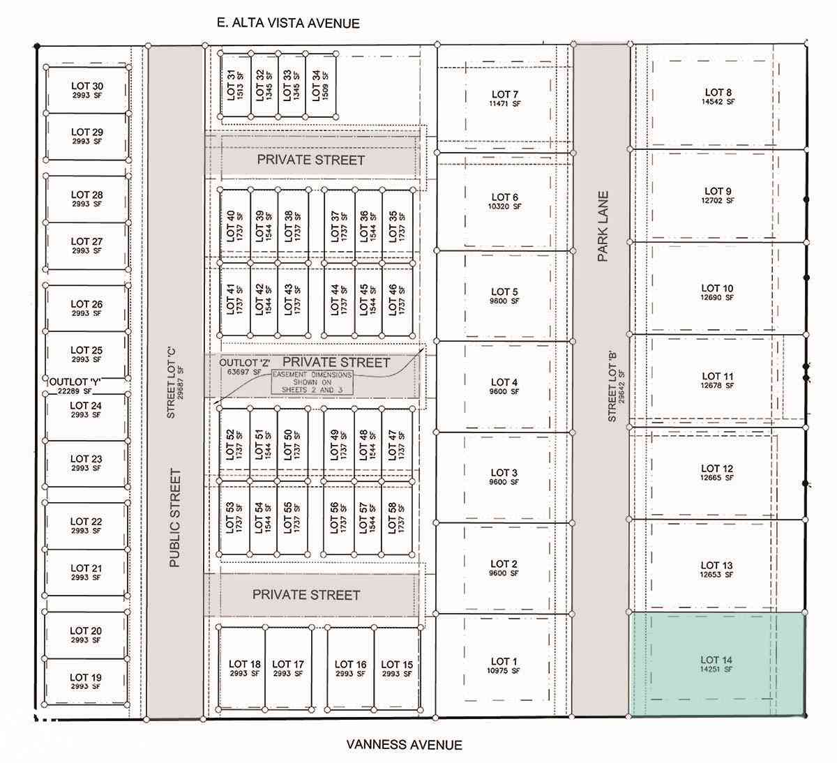 Vacant Land For Sale - 312 LOT 14 E Alta Vista Avenue<br/> Ottumwa, IA 52501