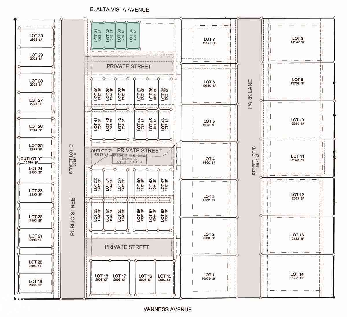 Vacant Land For Sale - 312 LOT 31-34 E Alta Vista Avenue<br/> Ottumwa, IA 52501