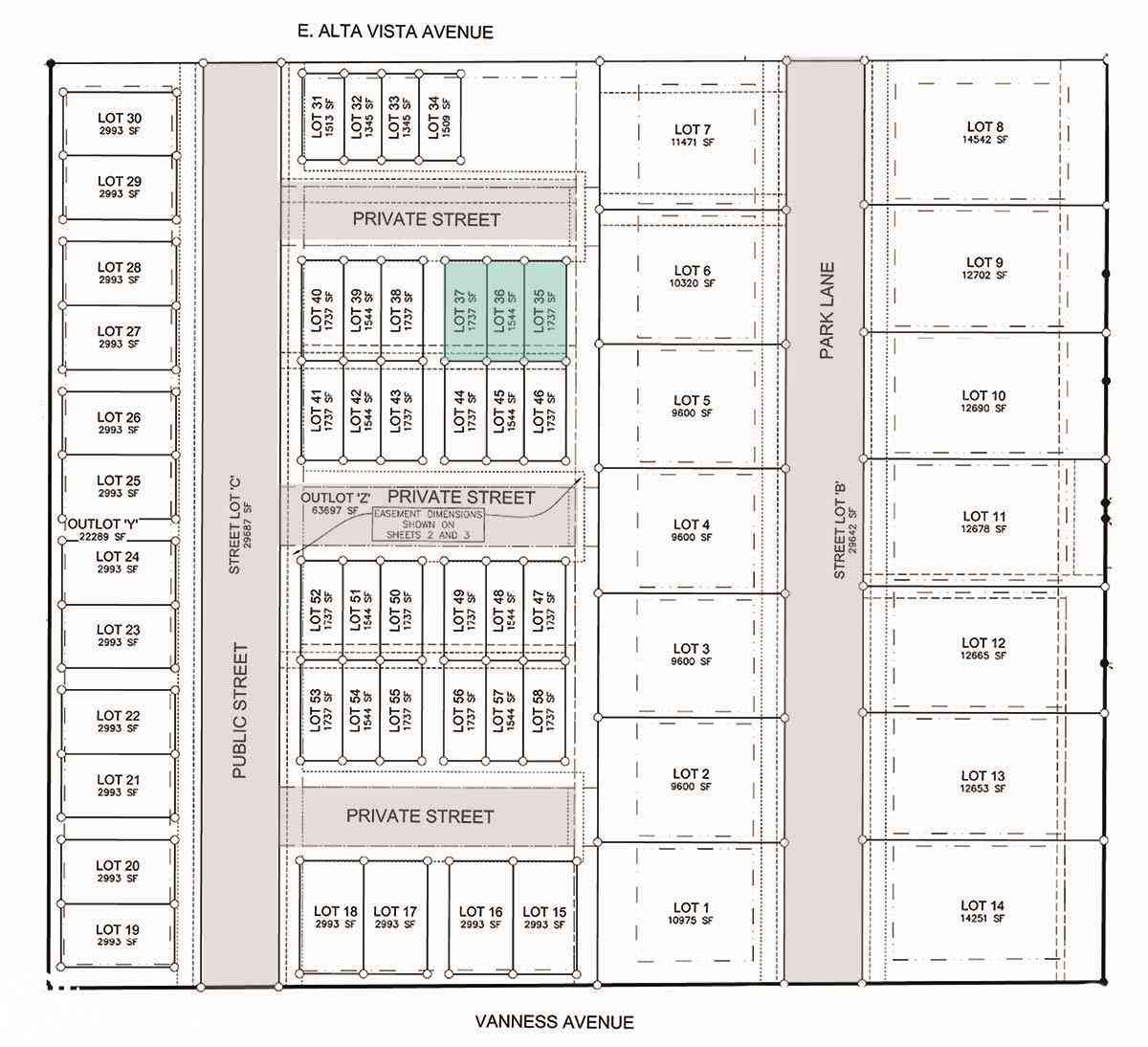 Vacant Land For Sale - 312 LOT 35-37 E Alta Vista Avenue<br/> Ottumwa, IA 52501