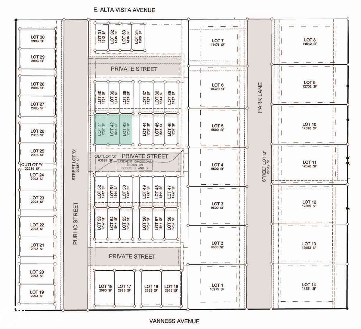 Vacant Land For Sale - 312 LOT 41-43 E Alta Vista Avenue<br/> Ottumwa, IA 52501