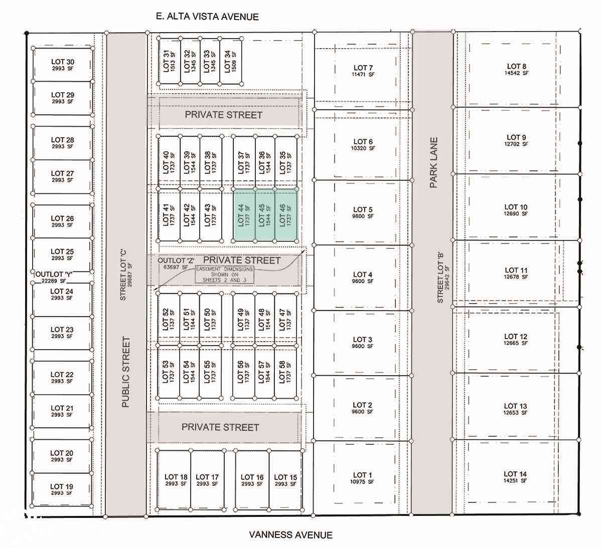 Vacant Land For Sale - 312 LOT 44-46 E Alta Vista Avenue<br/> Ottumwa, IA 52501
