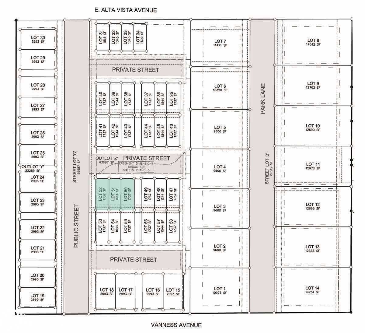 Vacant Land For Sale - 312 LOT 50-52 E Alta Vista Avenue<br/> Ottumwa, IA 52501