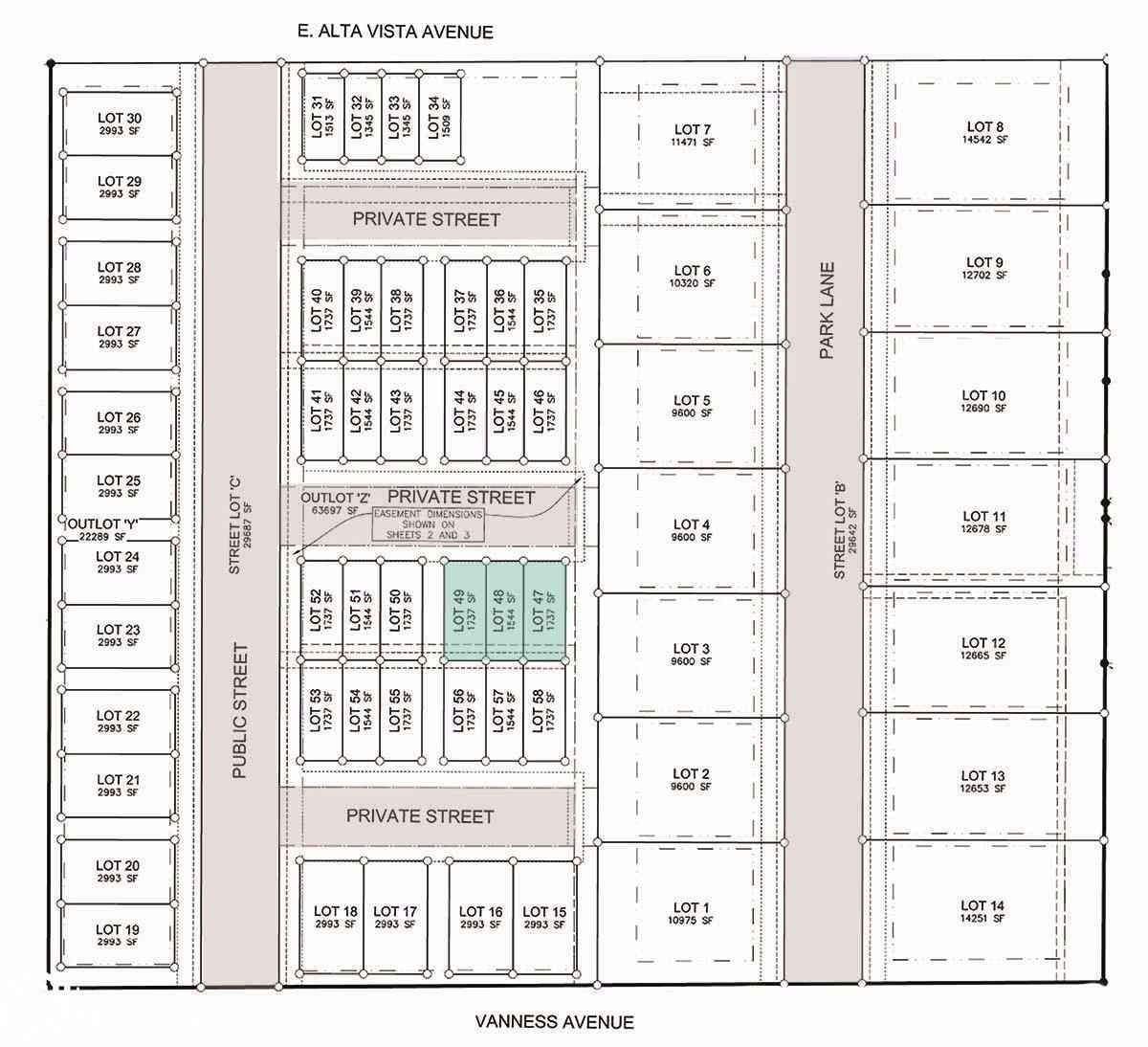 Vacant Land For Sale - 312 LOT 47-49 E Alta Vista Avenue<br/> Ottumwa, IA 52501