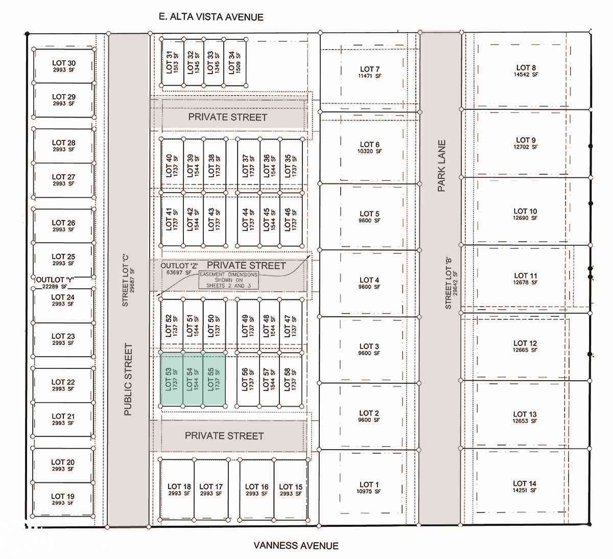 Vacant Land For Sale - 312 LOT 53-55 E Alta Vista Avenue<br/> Ottumwa, IA 52501