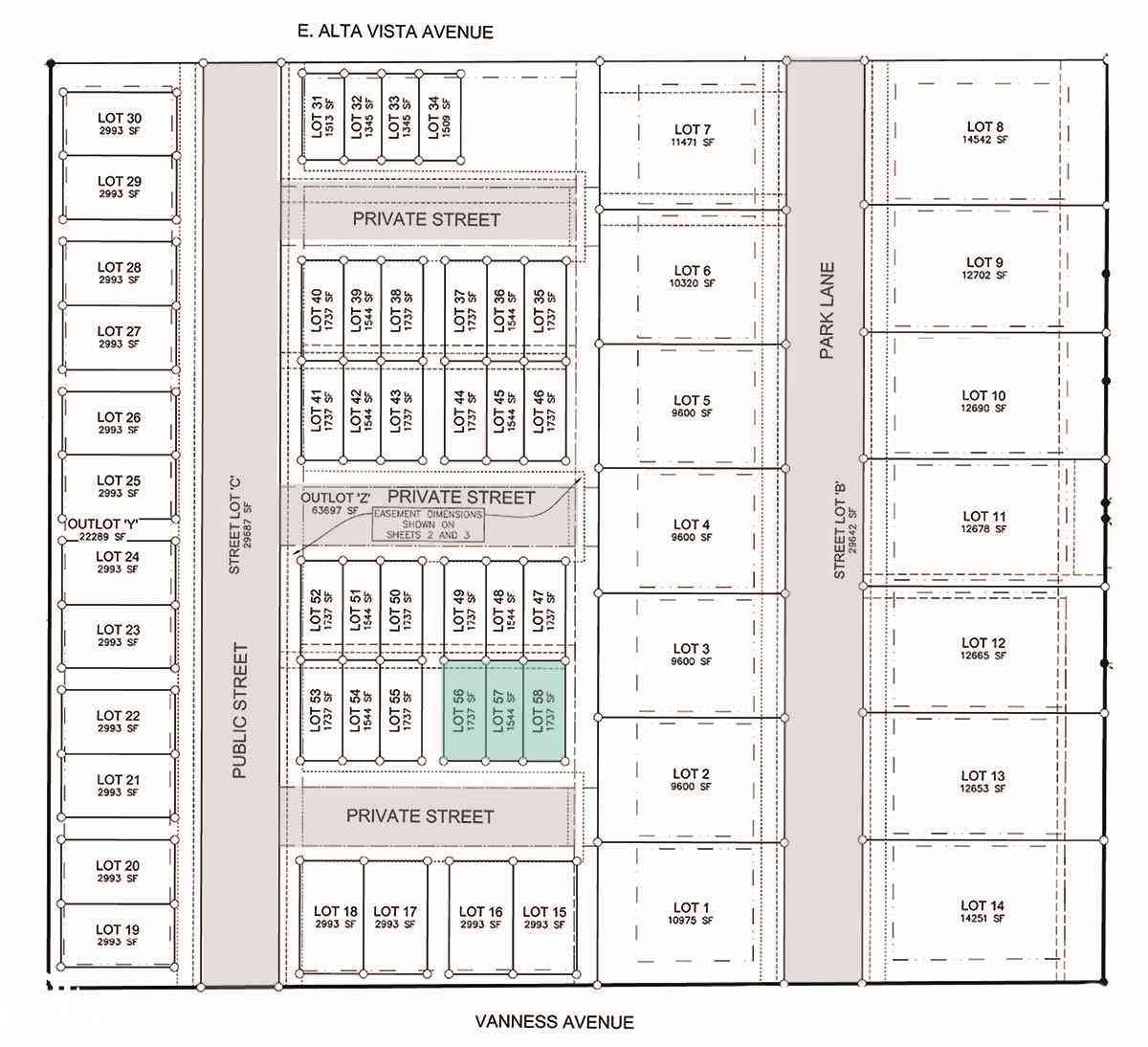 Vacant Land For Sale - 312 LOT 56-58 E Alta Vista Avenue<br/> Ottumwa, IA 52501
