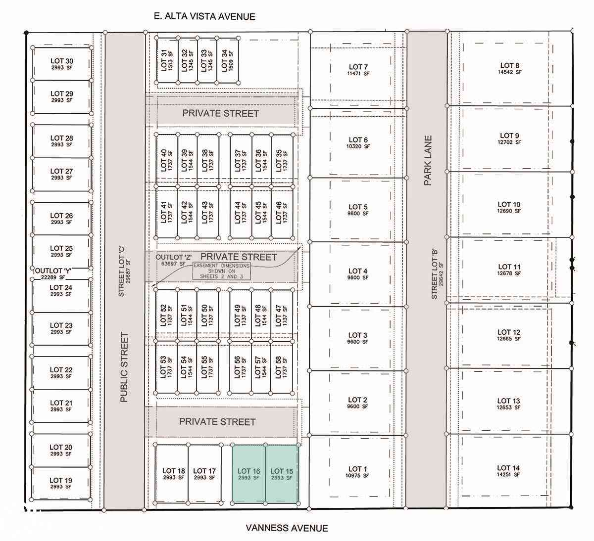 Vacant Land For Sale - 312 LOT 15-16 E Alta Vista Avenue<br/> Ottumwa, IA 52501