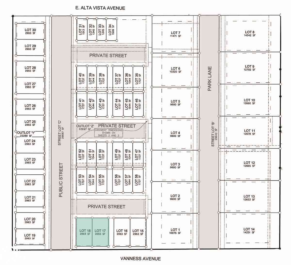 Vacant Land For Sale - 312 LOT 17-18 E Alta Vista Avenue<br/> Ottumwa, IA 52501