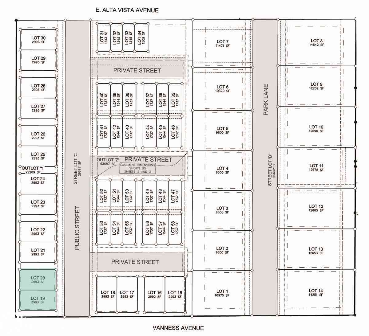 Vacant Land For Sale - 312 LOT 19-20 E Alta Vista Avenue<br/> Ottumwa, IA 52501