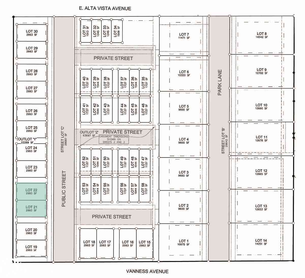 Vacant Land For Sale - 312 LOT 21-22 E Alta Vista Avenue<br/> Ottumwa, IA 52501