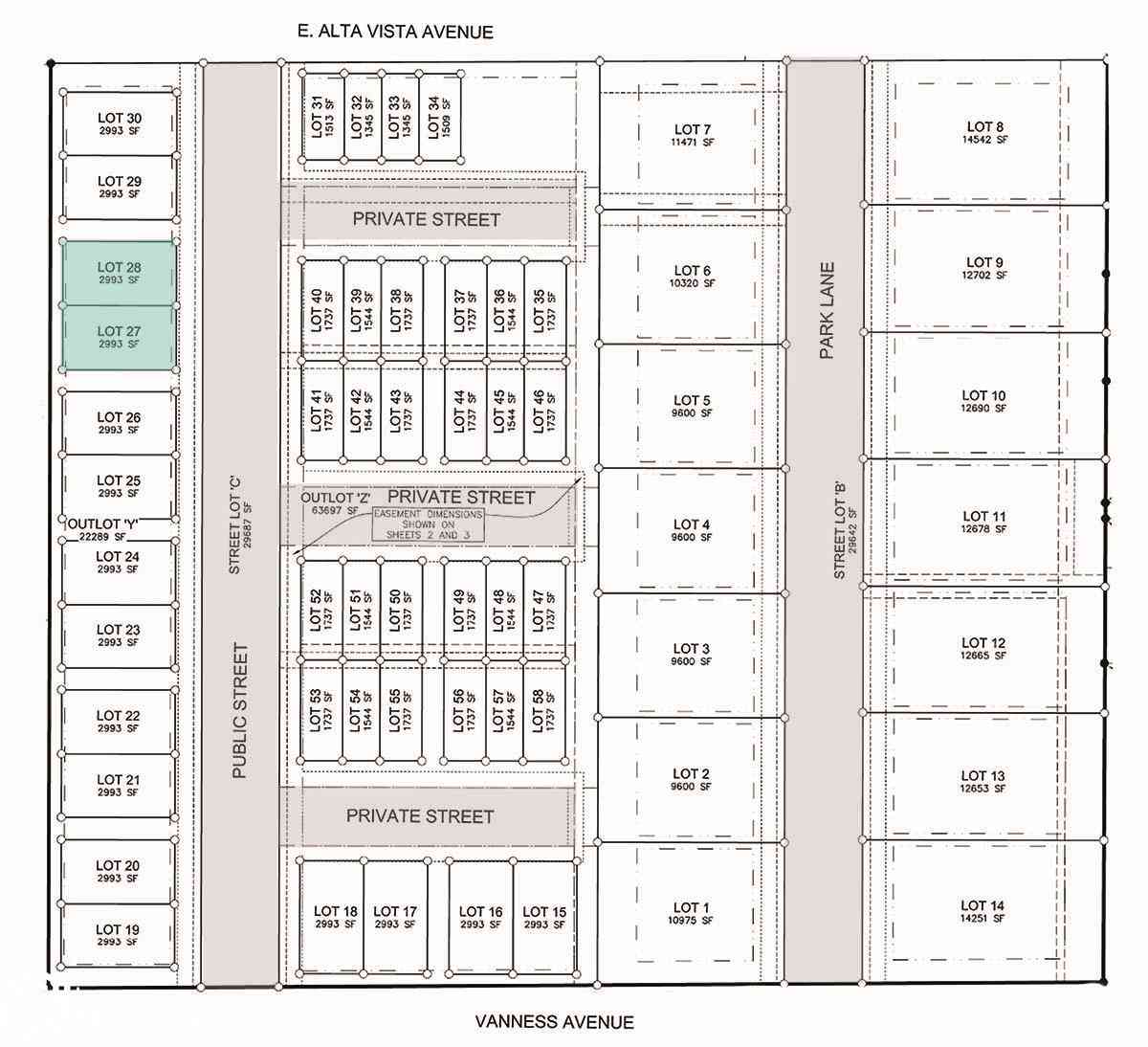 Vacant Land For Sale - 312 LOT 27-28 E Alta Vista Avenue<br/> Ottumwa, IA 52501