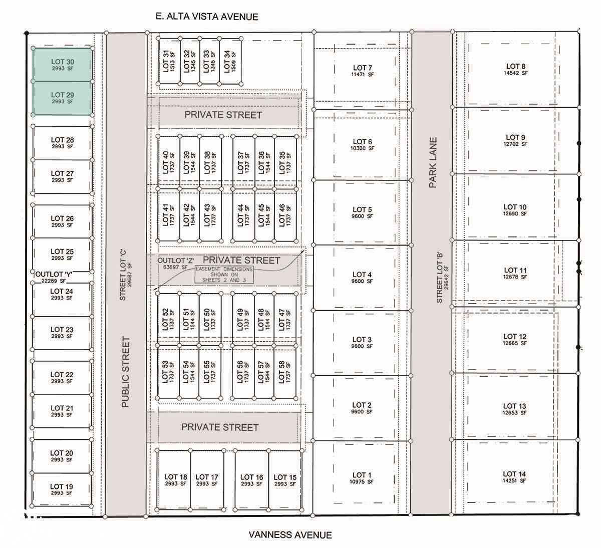Vacant Land For Sale - 312 LOT 29-30 E Alta Vista Avenue<br/> Ottumwa, IA 52501