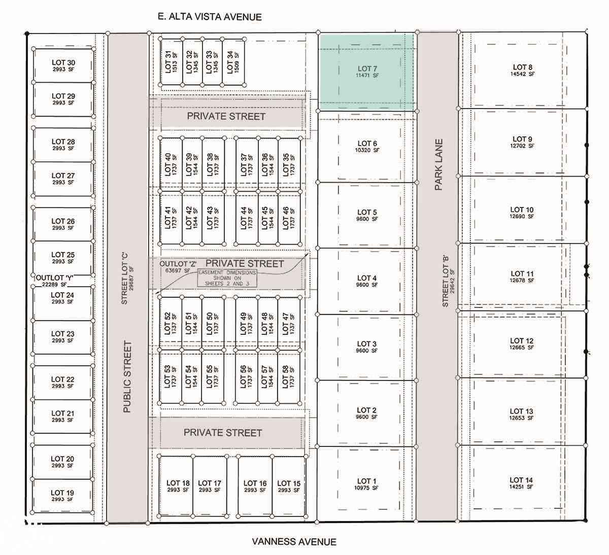 Vacant Land For Sale - 312 LOT 6 E Alta Vista Avenue<br/> Ottumwa, IA 52501