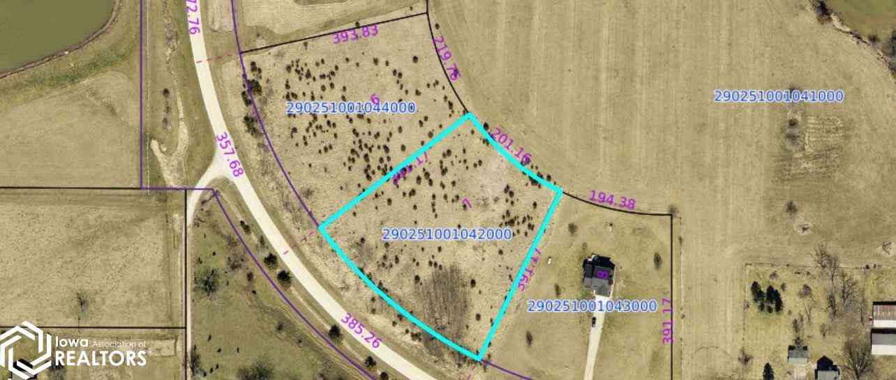 Vacant Land For Sale - 19590 205th Avenue<br/> Centerville, IA 52544