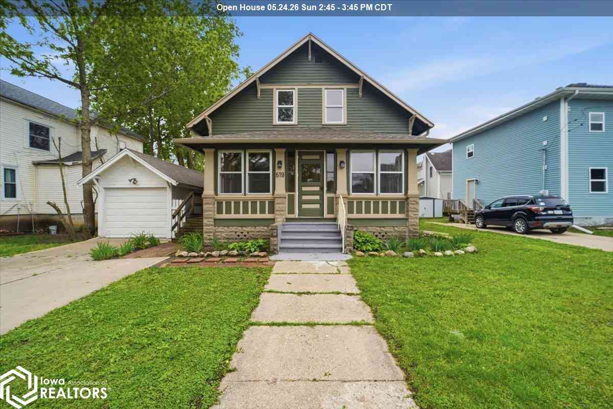Homes For Sale - 619 Polk Street<br/> Hardin County, Iowa Falls, IA 50126