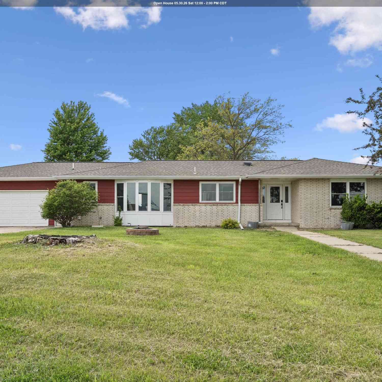 Homes For Sale - 1026 44 Highway<br/> Guthrie Center, IA 50115