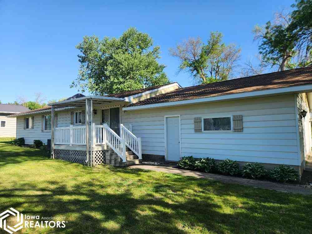 Homes For Sale - 408 Dewitt Street<br/> Kossuth County, Lu Verne, IA 50560