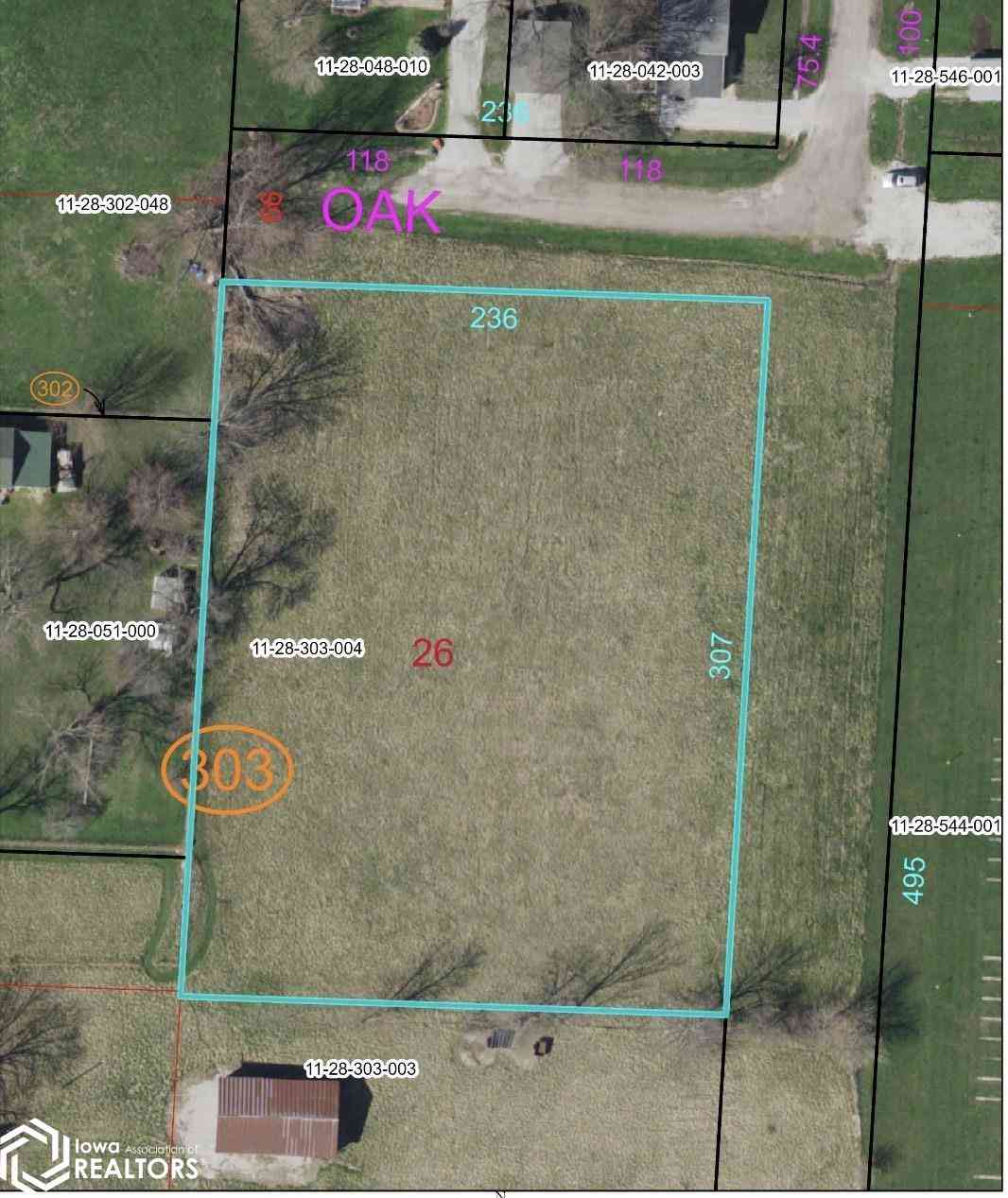Vacant Land For Sale - Oak Street<br/> Hamilton, IL 62341