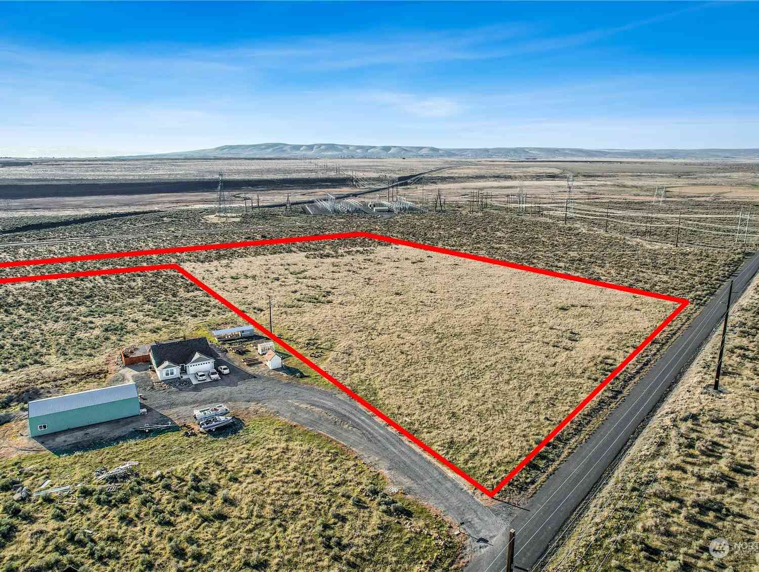 Vacant Land For Sale - NE Neppel Road<br/> Grant County, Moses Lake, WA 98037