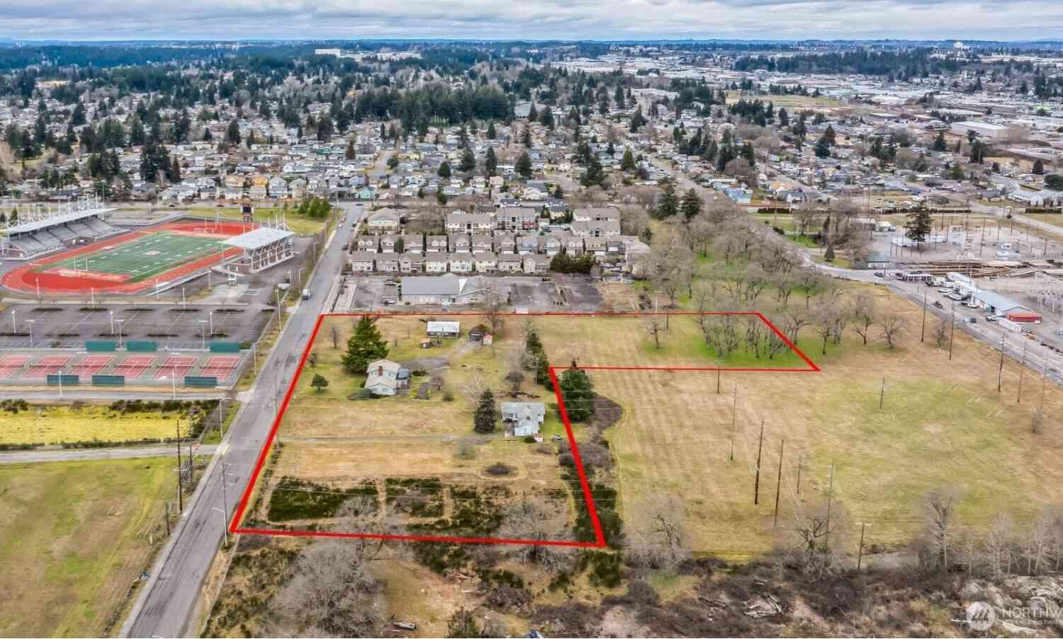 Vacant Land For Sale - 7811 S Verde Street<br/> Tacoma, WA 98409