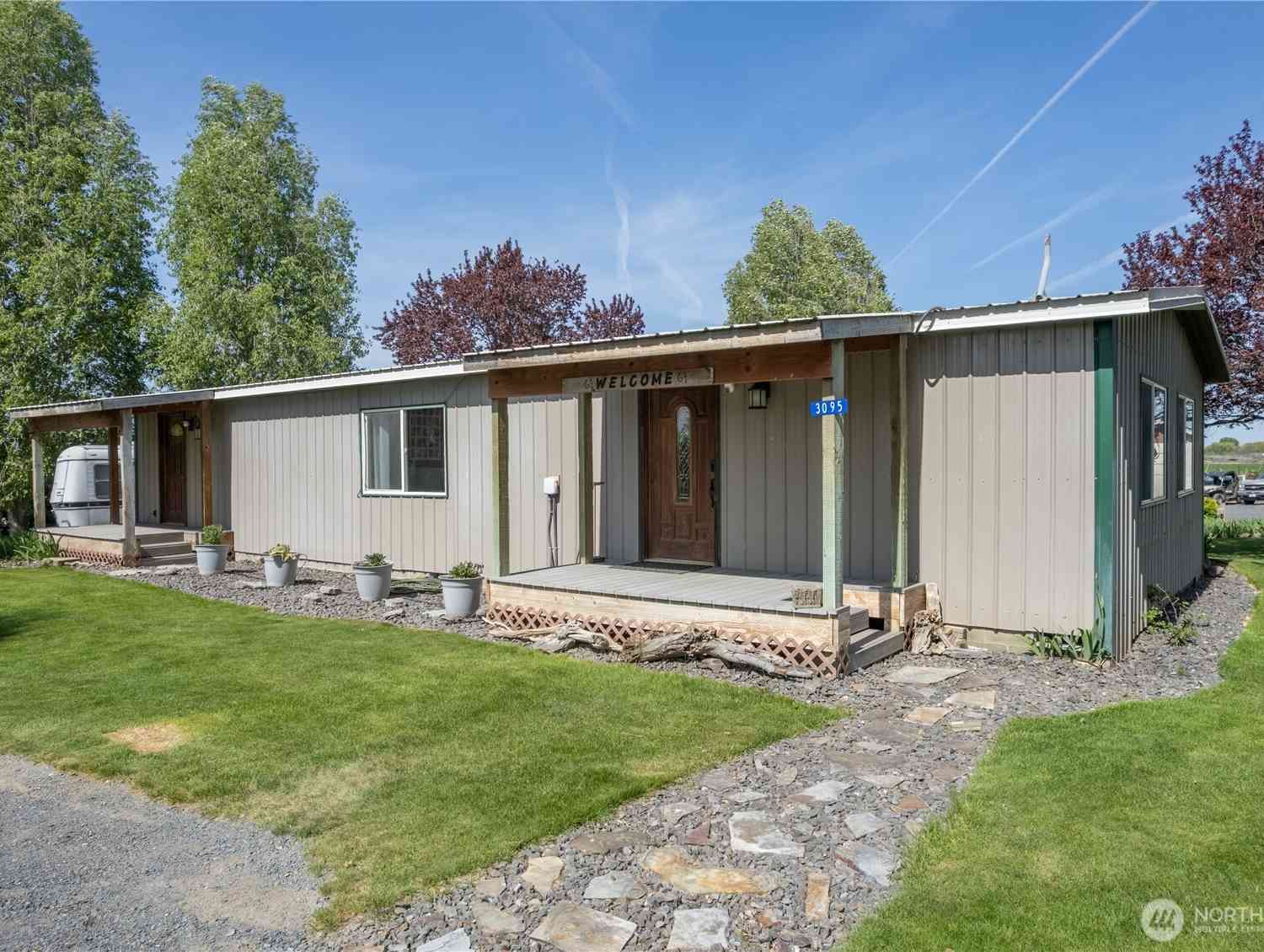 Mobile Home For Sale - 3095 ROAD E.5<br/> Grant County, Moses Lake, WA 98837