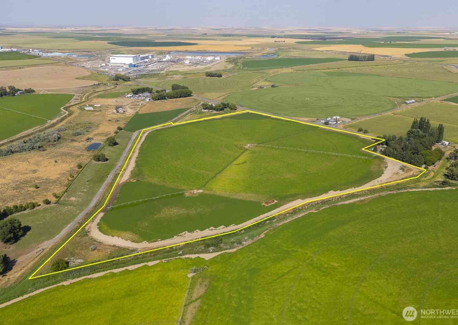Vacant Land For Sale - Parcel #190557000 #FU 128<br/> Grant County, Moses Lake, WA 98837