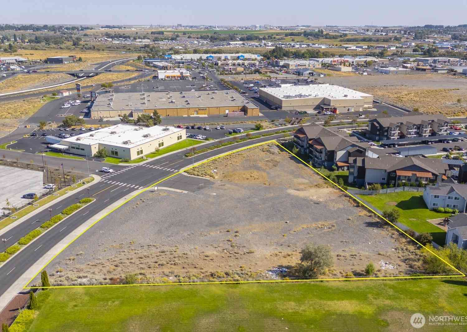 Vacant Land For Sale - 91 West Central Drive<br/> Grant County, Moses Lake, WA 98837