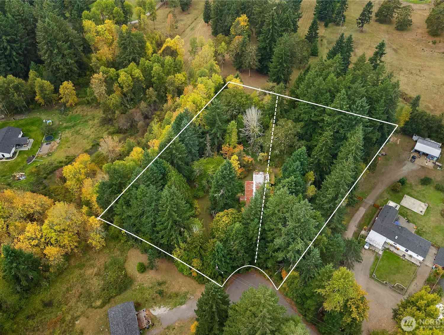 Vacant Land For Sale - 955 Tipsoo Loop<br/> Rainier, WA 98576