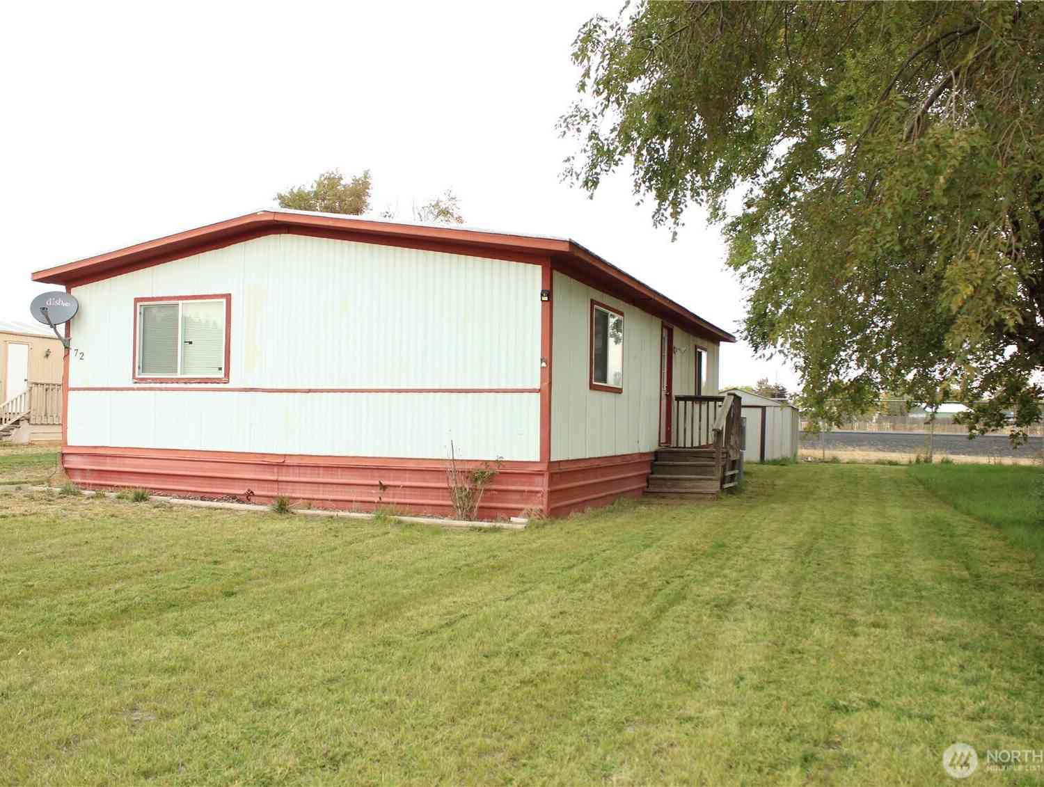 Mobile Home For Sale - 4815 Airway Drive #72<br/> Grant County, Moses Lake, WA 98837