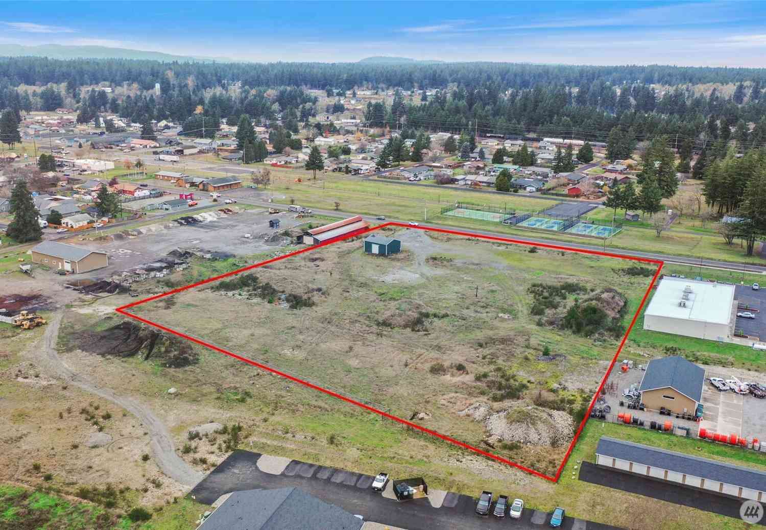 Vacant Land For Sale - 309 Binghampton Street<br/> Rainier, WA 98576