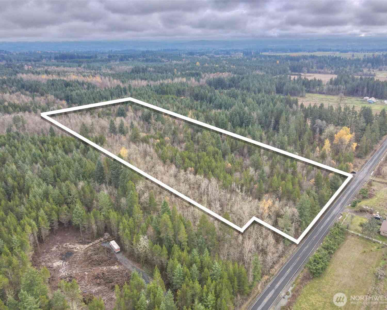 Vacant Land For Sale - 298 Boone Road<br/> Toledo, WA 98591