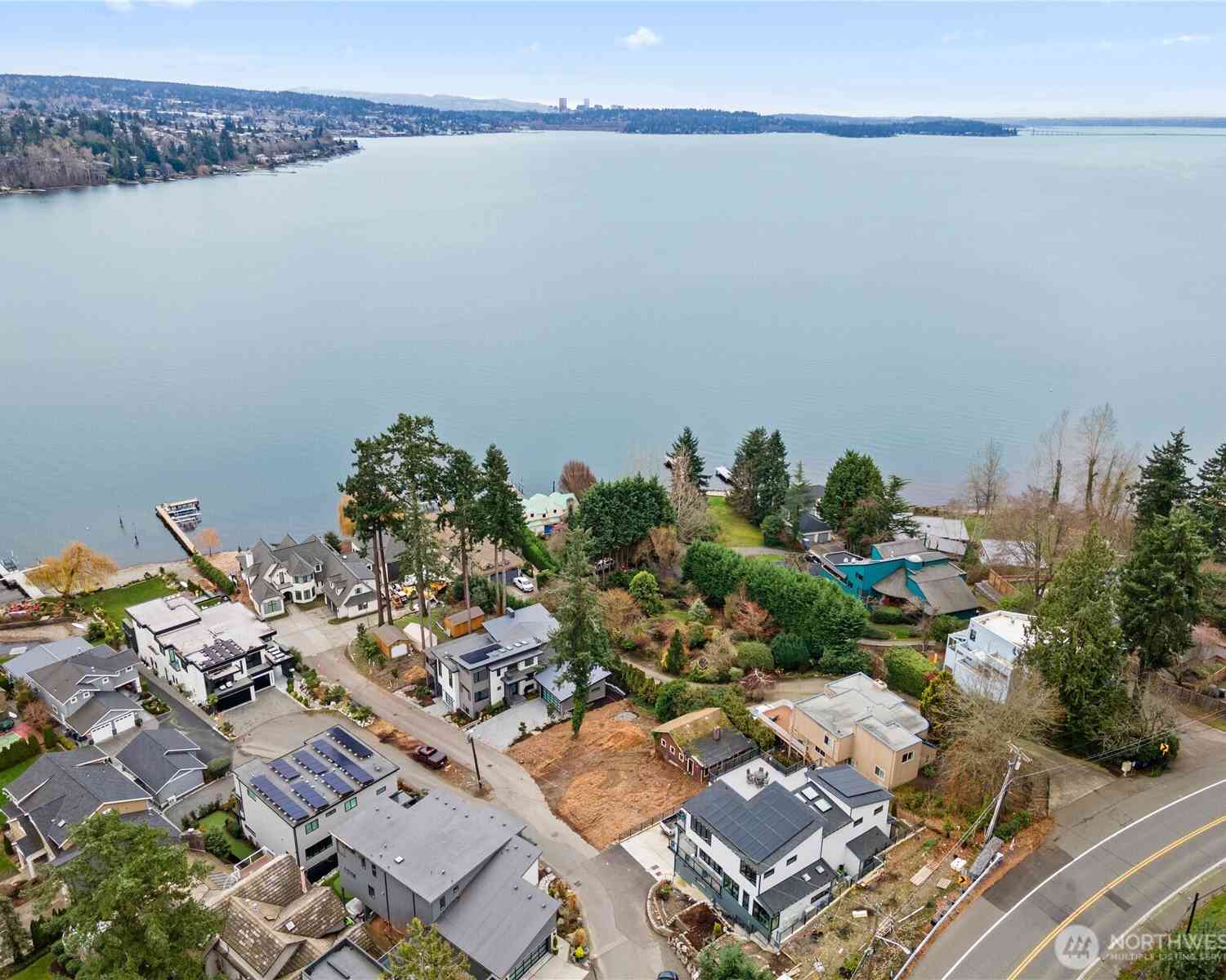 Vacant Land For Sale - 8329 NE Juanita Drive<br/> Kirkland, WA 98034