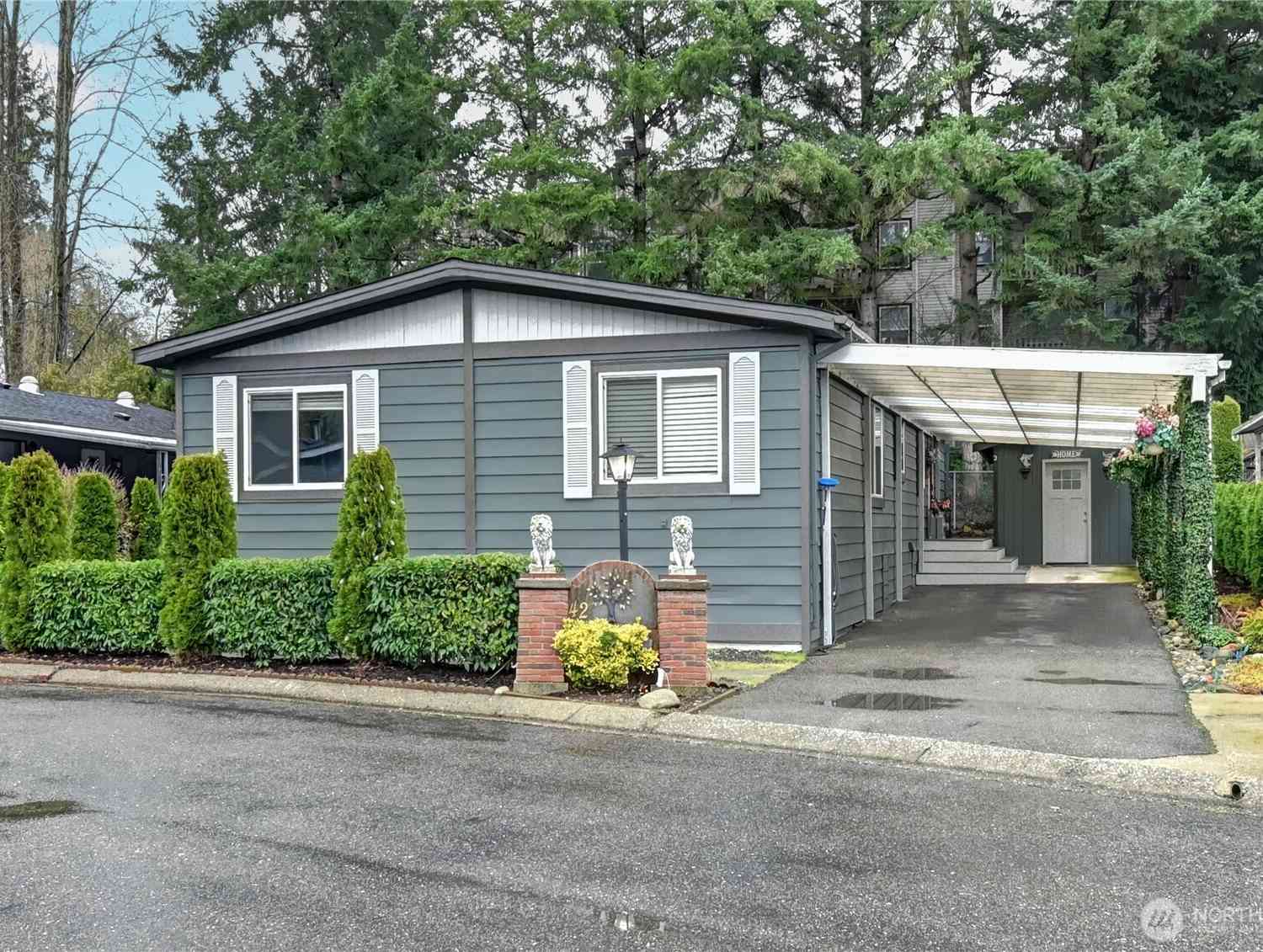 Mobile Home For Sale - 1615 208th Street #42<br/> Bothell, WA 98012