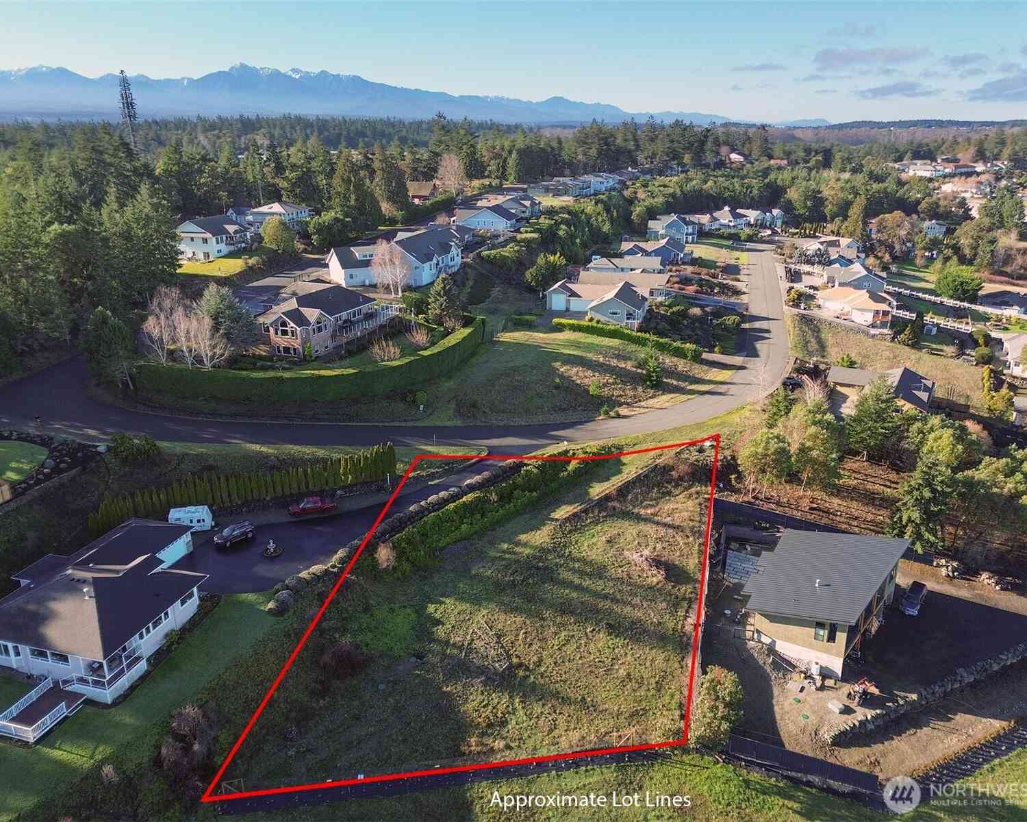 Vacant Land For Sale - 293 Moonlight Drive<br/> Sequim, WA 98382