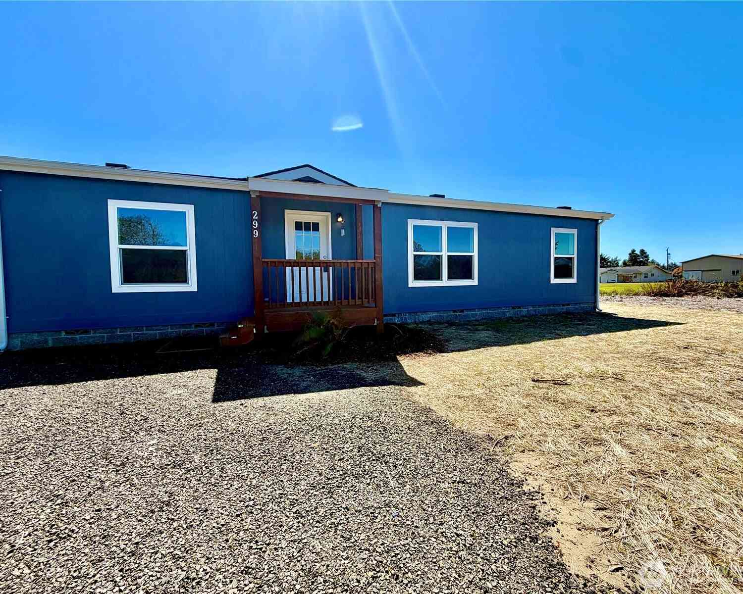 Mobile Home For Sale - 299 Octopus Avenue<br/> Ocean Shores, WA 98569