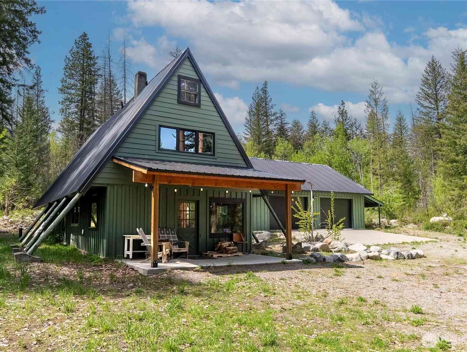 Homes For Sale - 211 W Buttermilk Creek Road<br/> Twisp, WA 98856