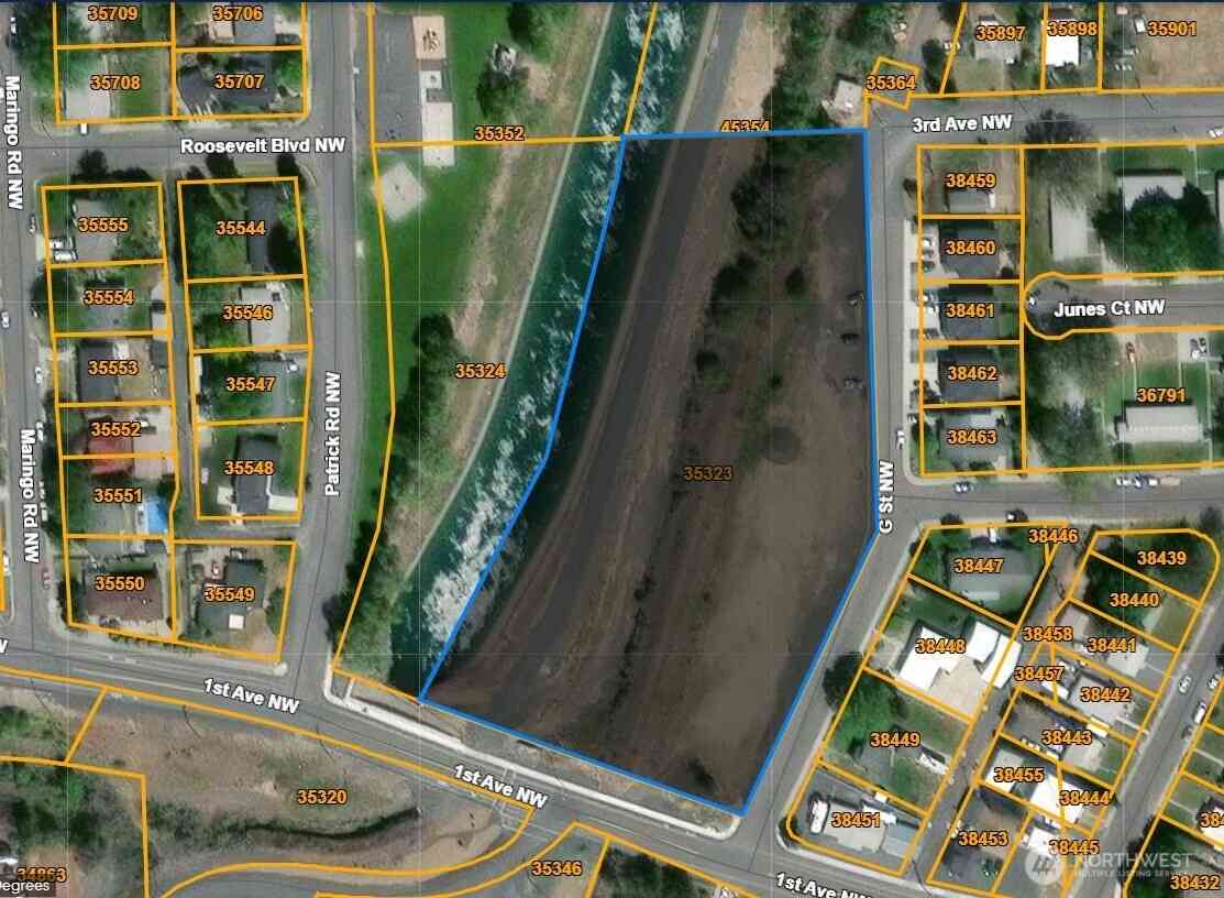 Vacant Land For Sale - 130447000<br/> Grant County, Ephrata, WA 98823