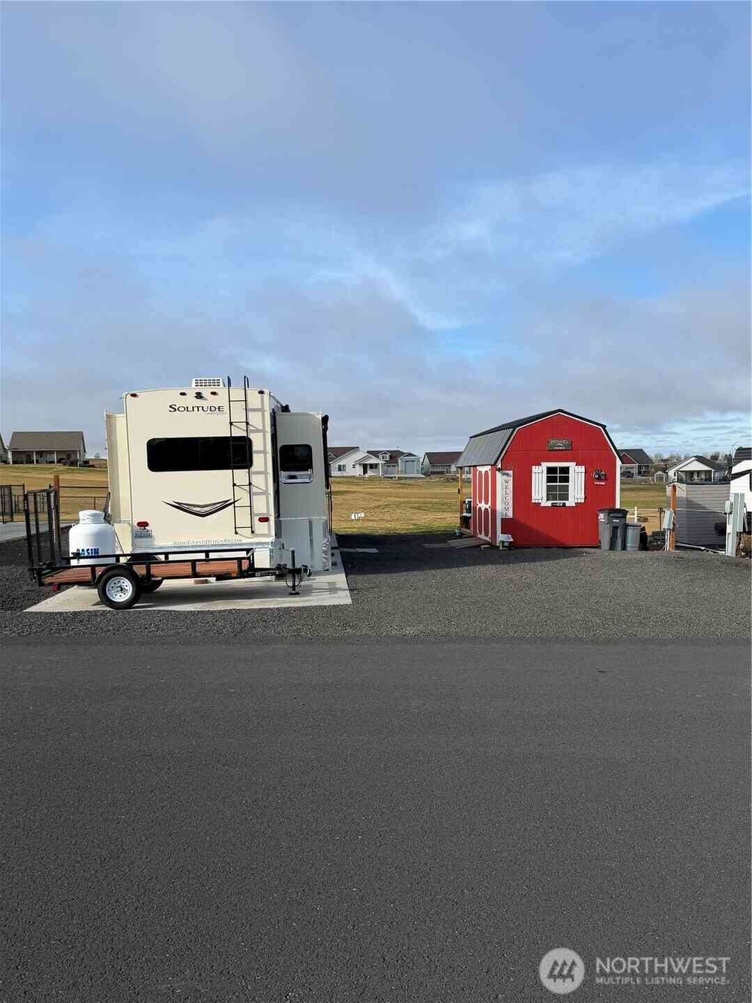 Vacant Land For Sale - 8150 SE Desert Greens Loop<br/> Othello, WA 99344