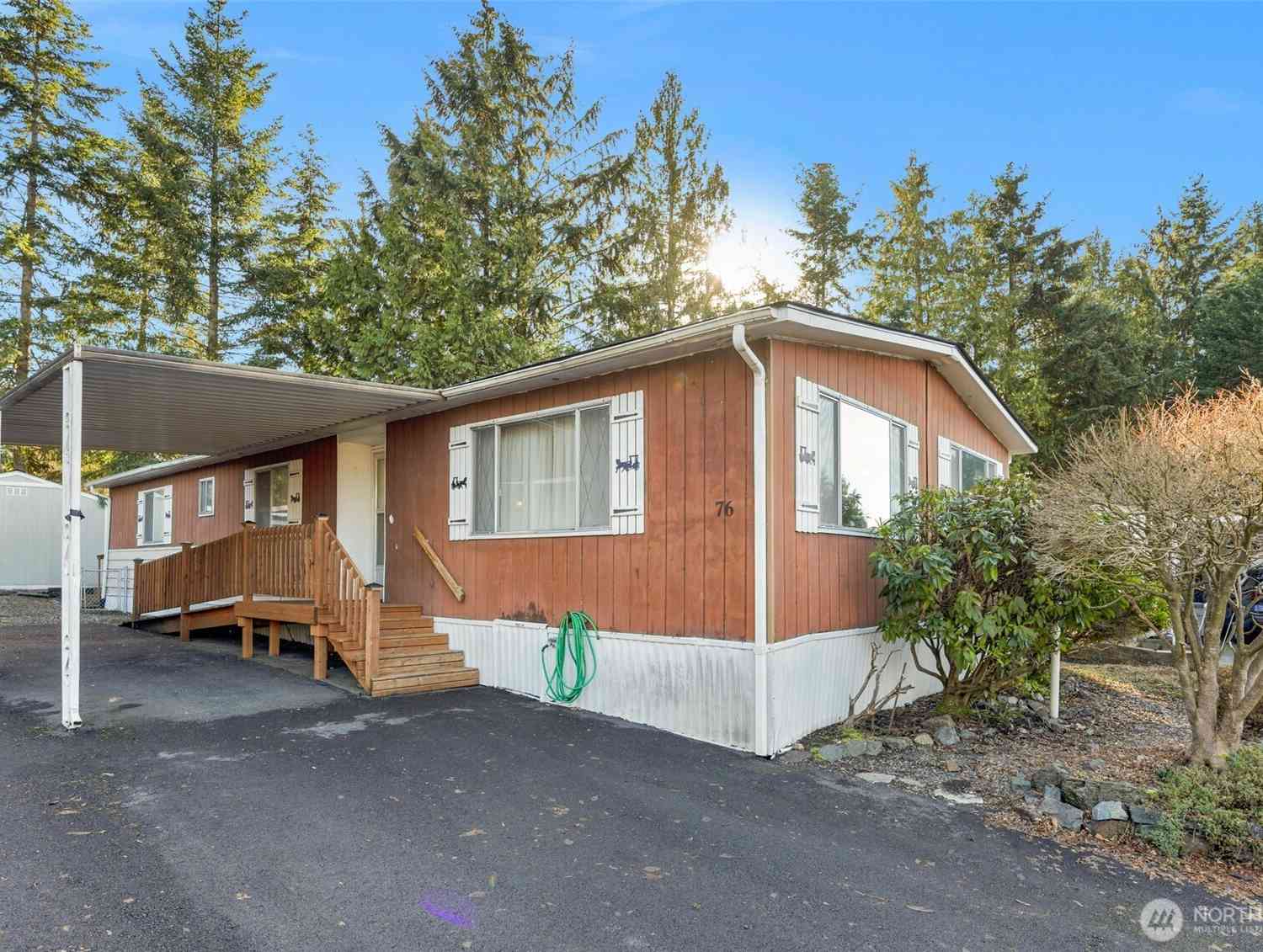 Mobile Home For Sale - 2200 196th Street #76<br/> Bothell, WA 98012