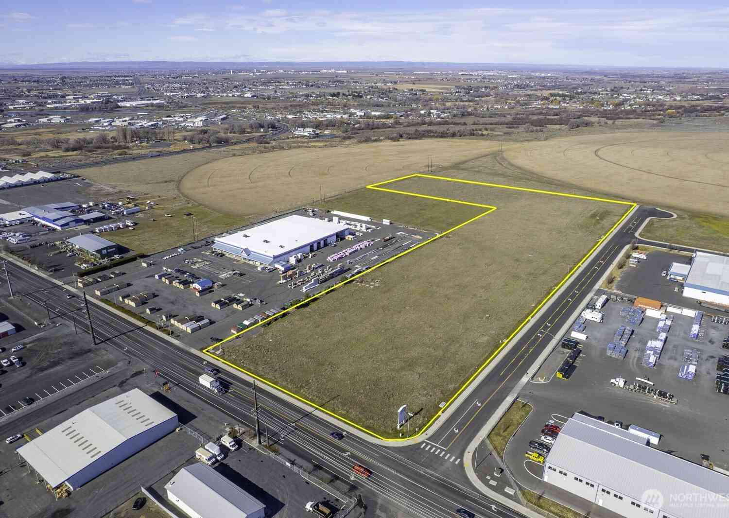 Vacant Land For Sale - E Wheeler Road<br/> Grant County, Moses Lake, WA 98837