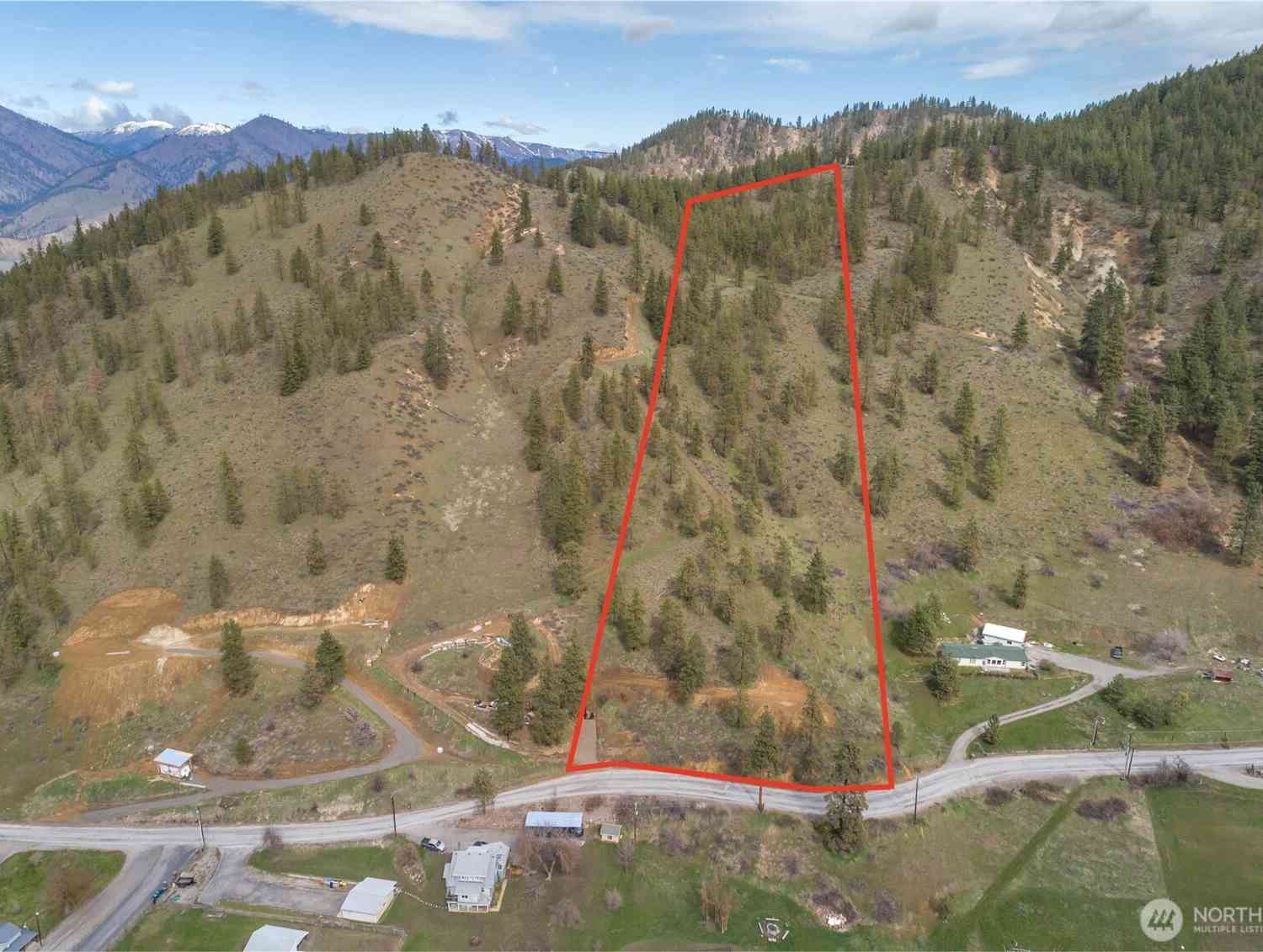 Vacant Land For Sale - 4681 Brisky Canyon Road<br/> Cashmere, WA 98815