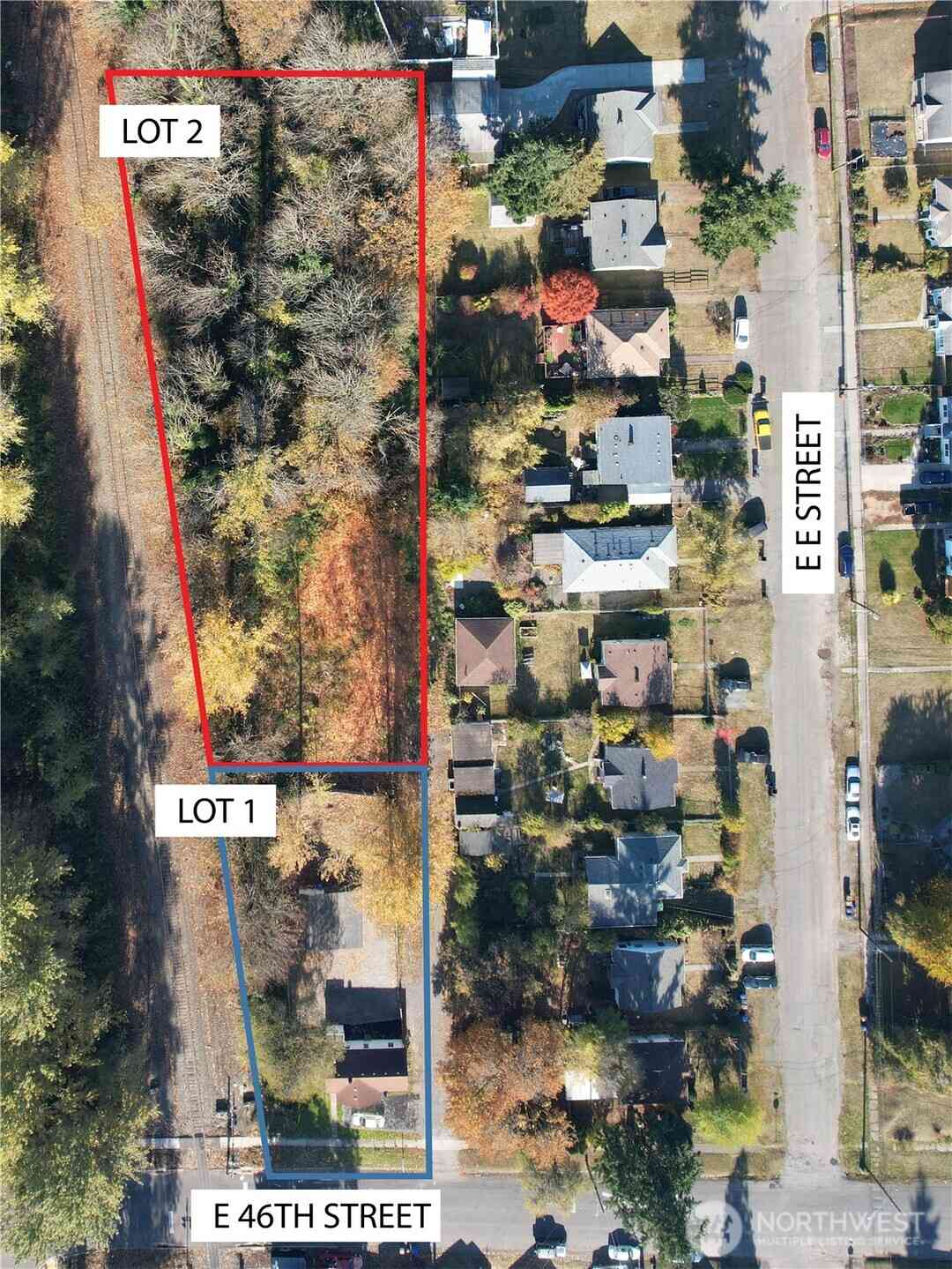 Vacant Land For Sale - 421 E 46th Street<br/> Tacoma, WA 98404