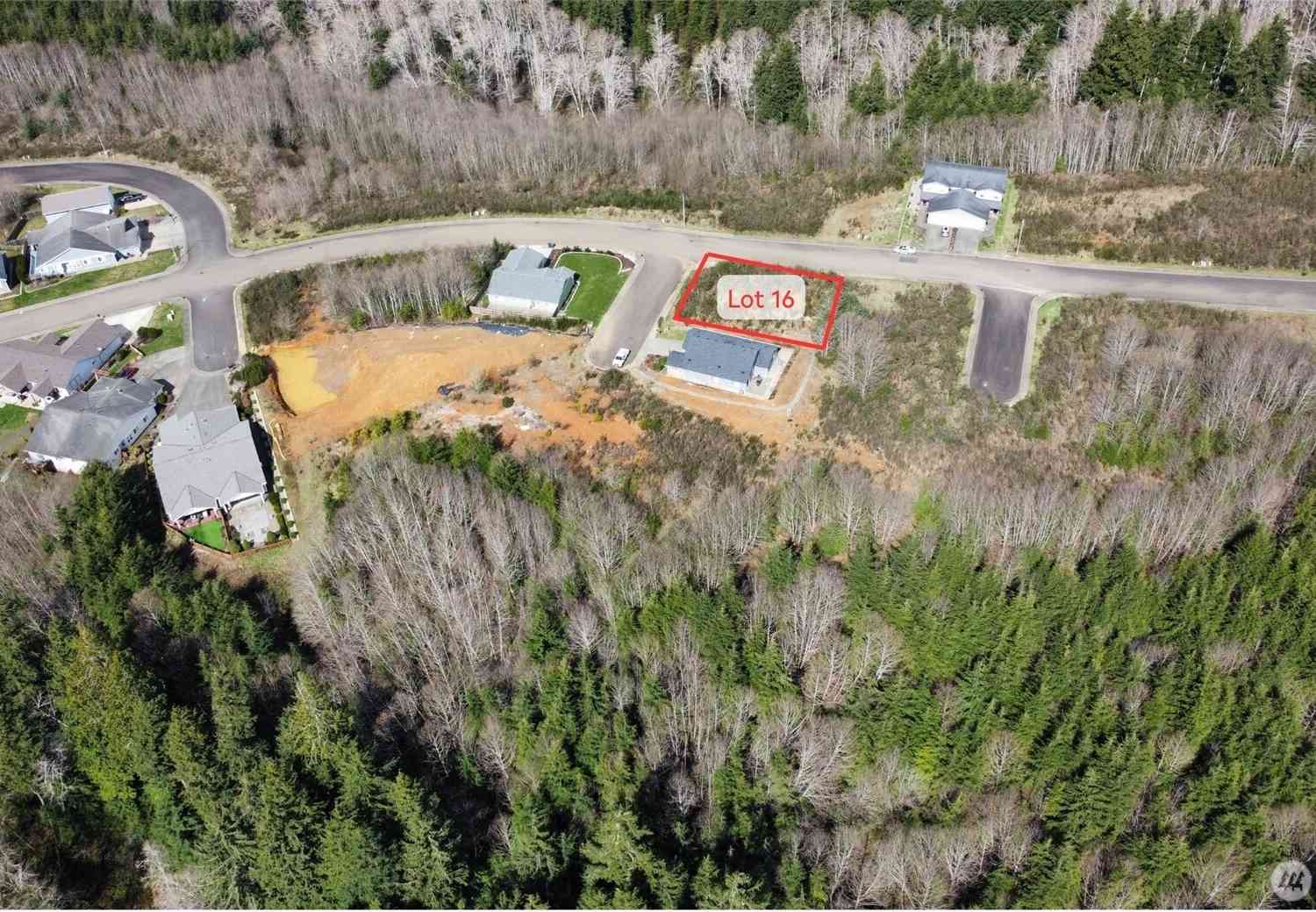 Vacant Land For Sale - Curlew Court<br/> Hoquiam, WA 98550
