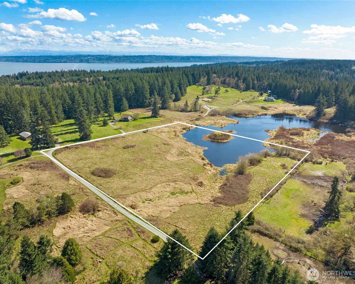 Vacant Land For Sale - 4320 Barbara Lane<br/> Clinton, WA 98236