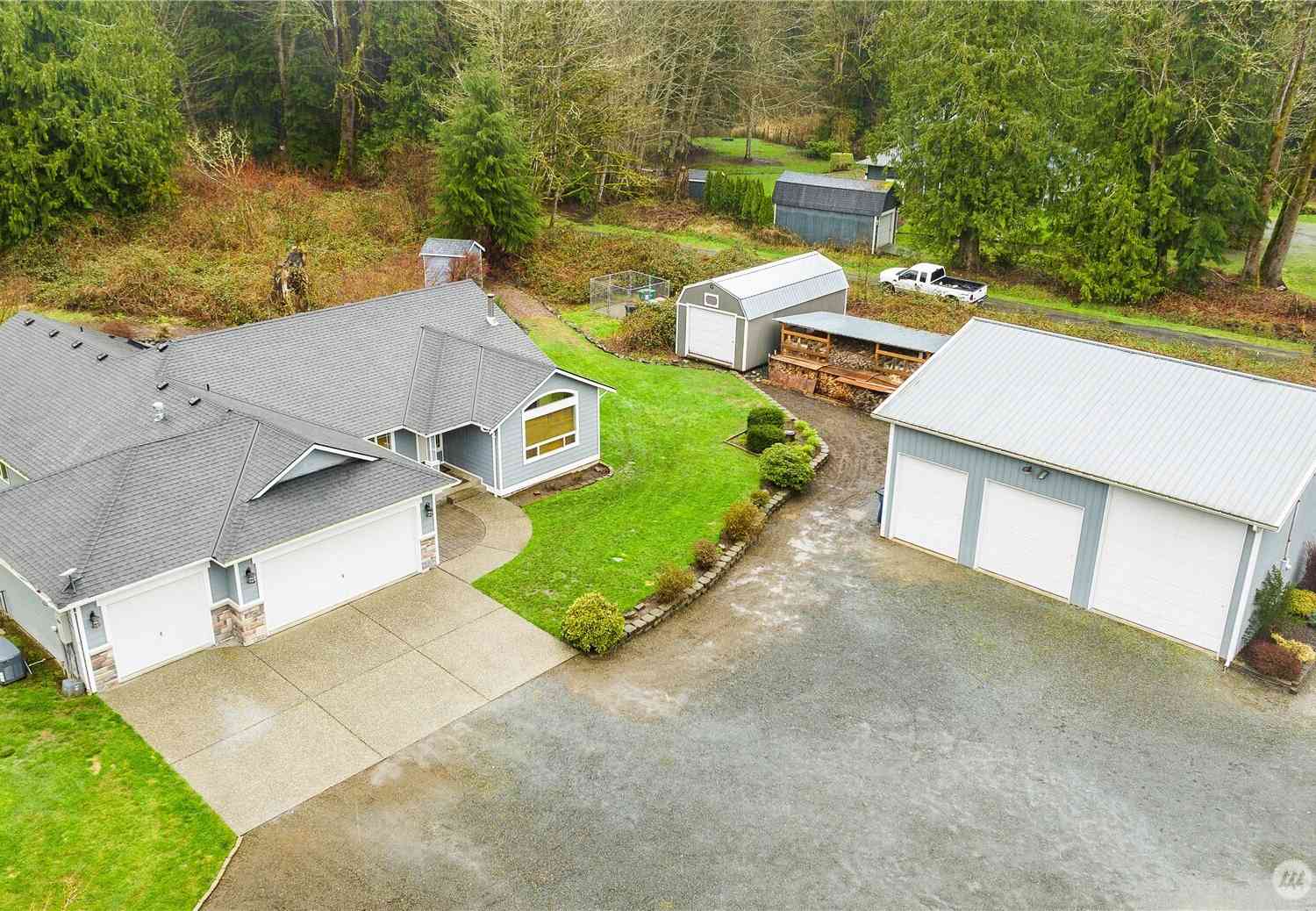 Homes For Sale - 16617 Jim Creek Road<br/> Arlington, WA 98223