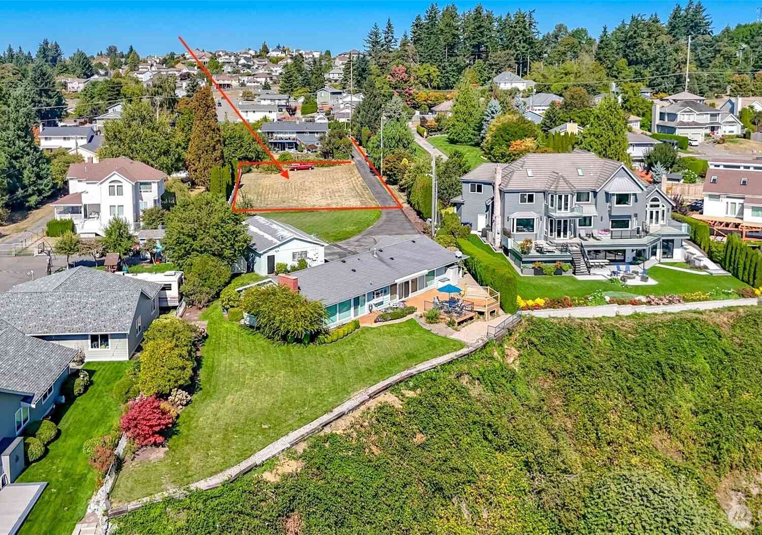 Vacant Land For Sale - 4516 Browns Point Boulevard<br/> Tacoma, WA 98422