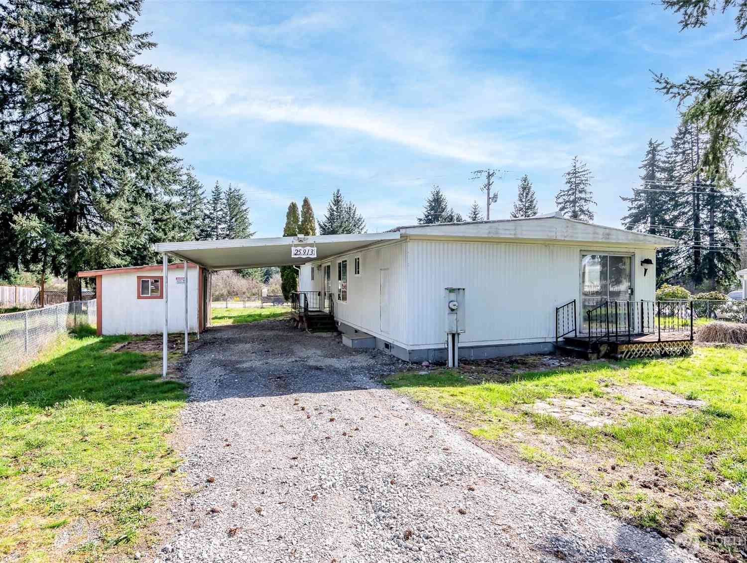 Mobile Home For Sale - 25913 54th Avenue Ct<br/> Graham, WA 98338