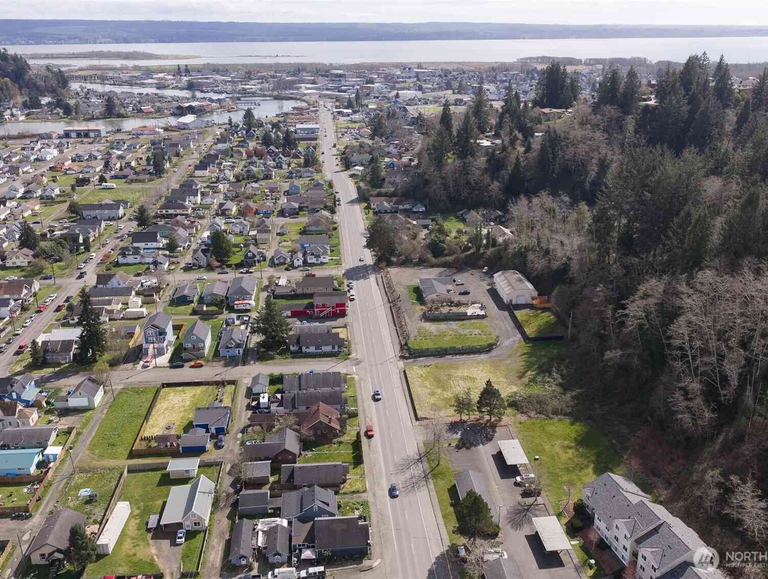 Vacant Land For Sale - 905 Lincoln Street<br/> Hoquiam, WA 98550