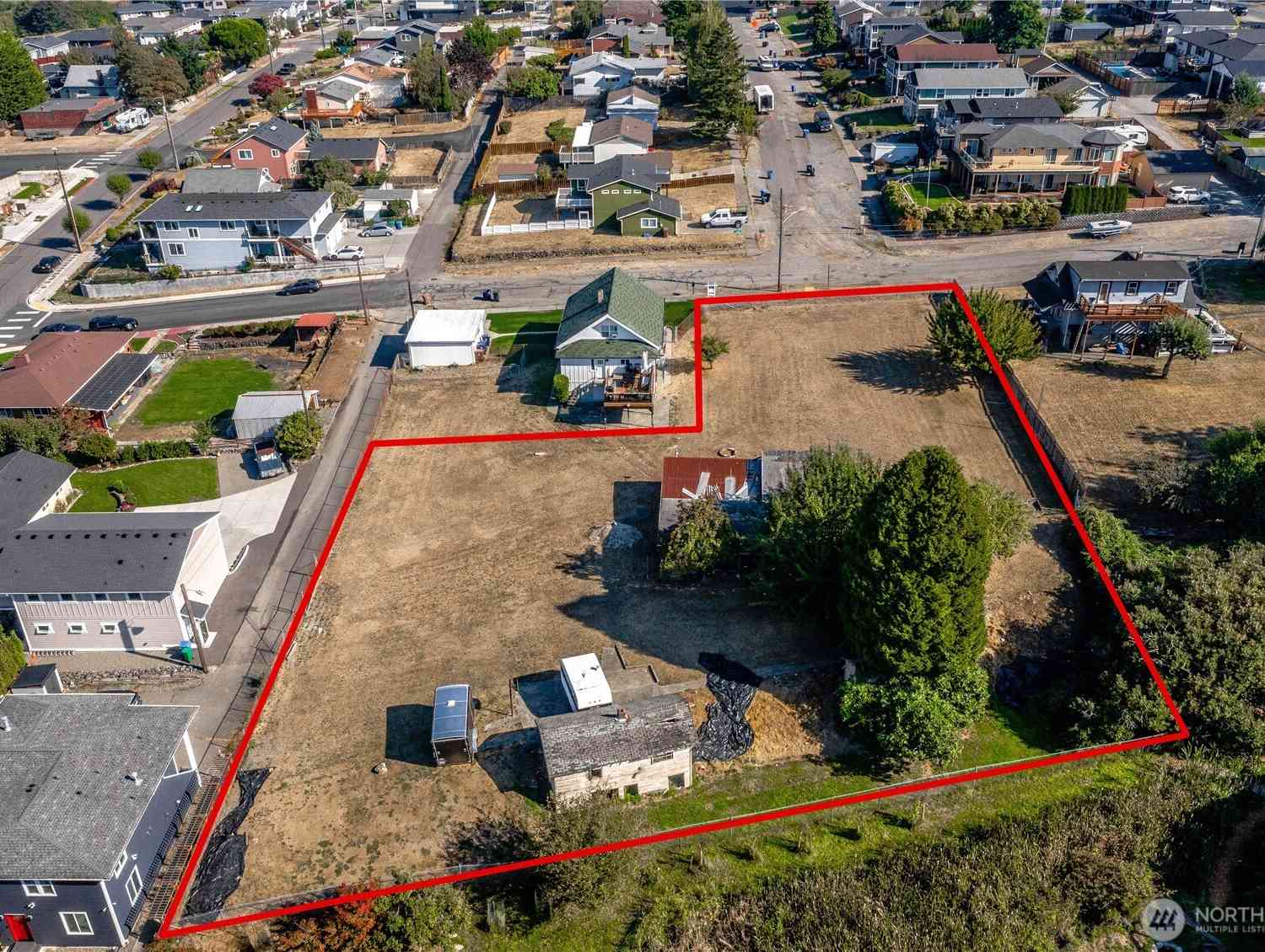 Vacant Land For Sale - 4844 N Shirley Street<br/> Tacoma, WA 98407