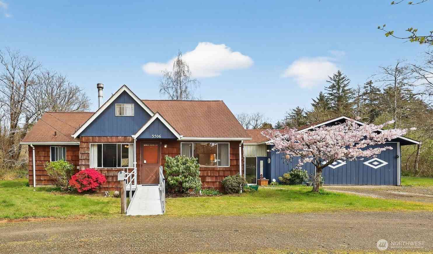 Homes For Sale - 3506 Sr 105<br/> Pacific County, Grayland, WA 98547