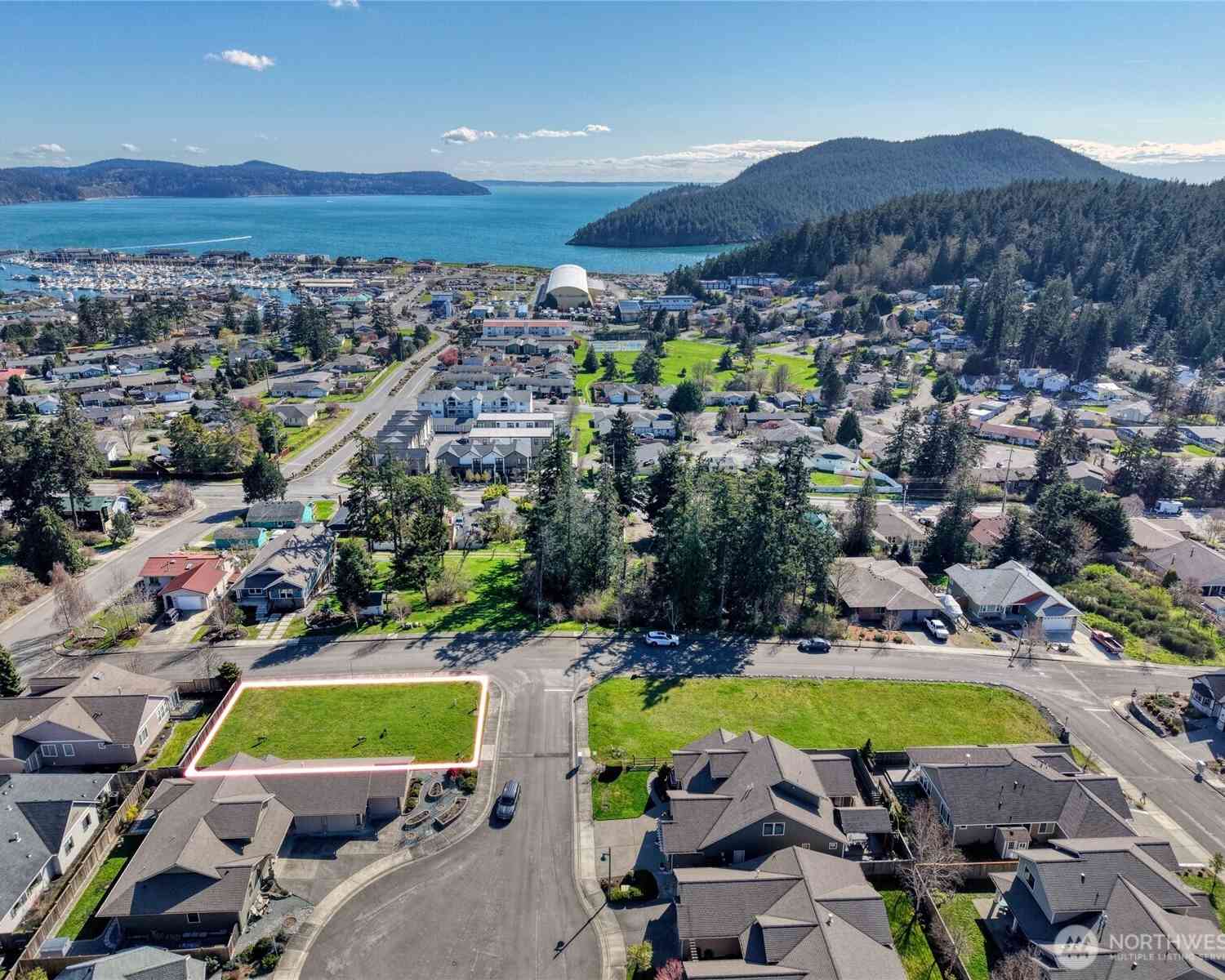 Vacant Land For Sale - 2719 Strom Place<br/> Anacortes, WA 98221